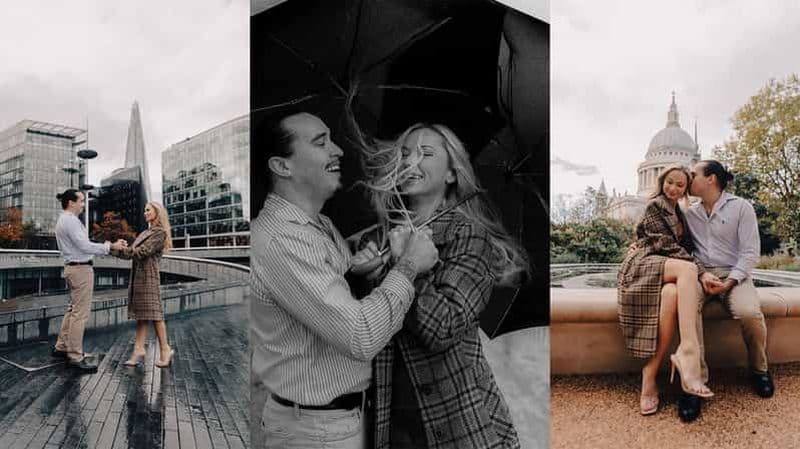 Une expérience de promenade photographique professionnelle à Londres