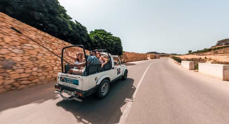 Billet Malte : excursion en quad 4x4 à Gozo avec déjeuner et grottes de Crystal Lagoon