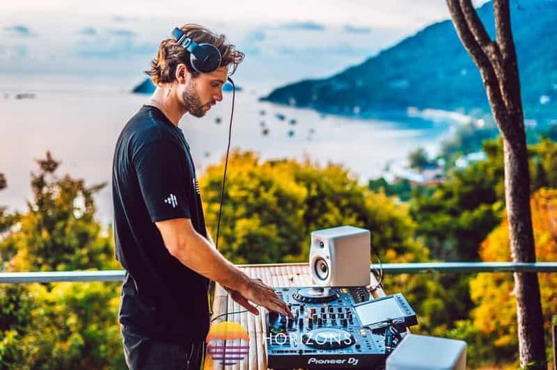Koh Tao : atelier de DJ avec la meilleure vue sur l'île