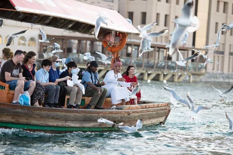 Billet Dubaï : Visite de la vieille ville, de la crique, des musées, des souks et de la cuisine de rue