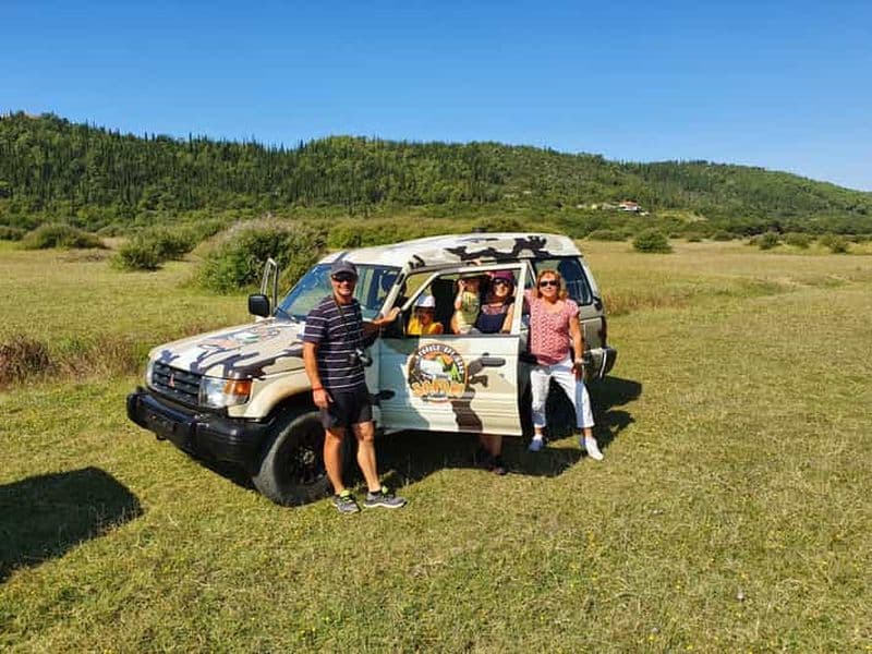 Billet Depuis Cavtat : Safari en jeep hors route dans la vallée de Konavle avec déjeuner