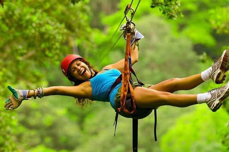 Billet Roatan : Zipline, paresseux et singes en liberté et visite de l'île