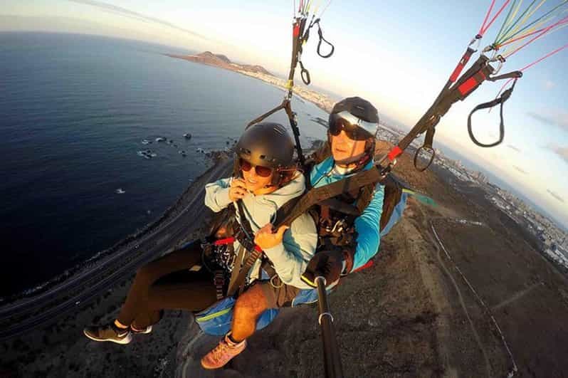 Las Palmas : Vol biplace en parapente avec instructeur