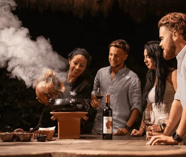 Billet Expérience gastronomique, saveurs traditionnelles dans un club de plage exclusif +Vin