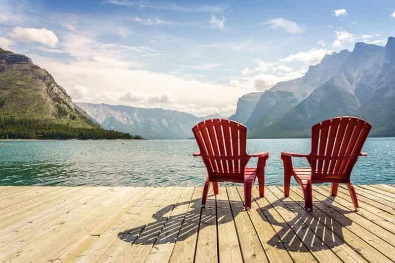 Lac Minnewanka, télécabine, excursion à Banff et au canyon Johnston