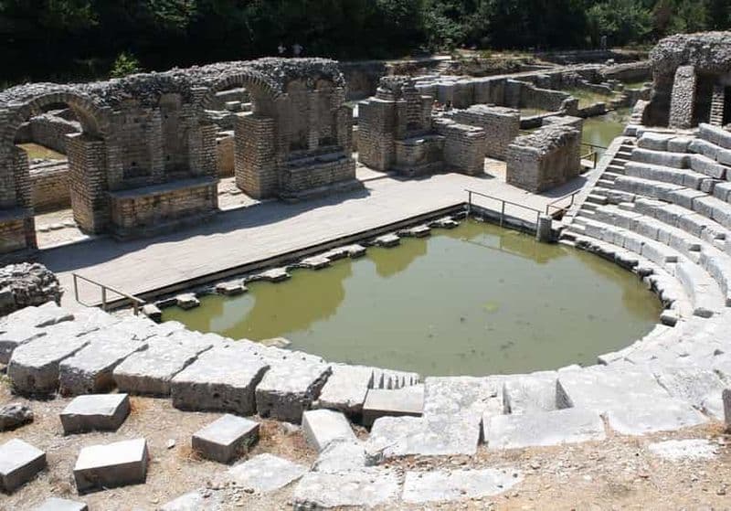 Billet Visite guidée Blue Eye - Butrint