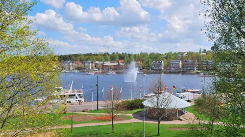 Billet Le meilleur de Lappeenranta : Visite à pied privée avec un habitant