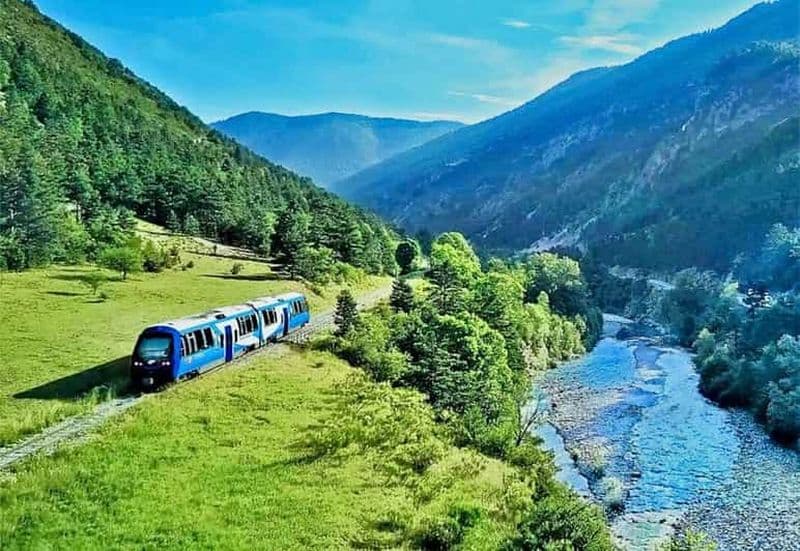 Train de montagne : Randonnée et forêt mystique (à partir de Nice)