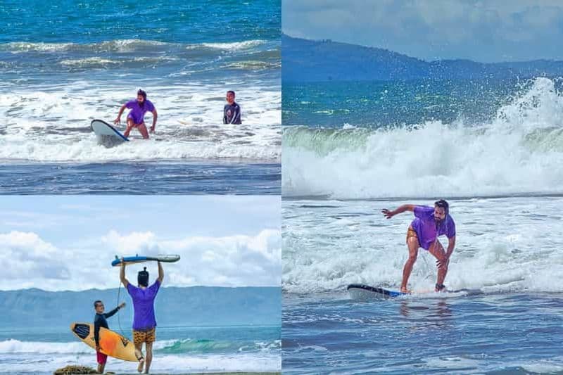 Au départ de Jakarta : Leçon de surf 2 jours 1 nuit