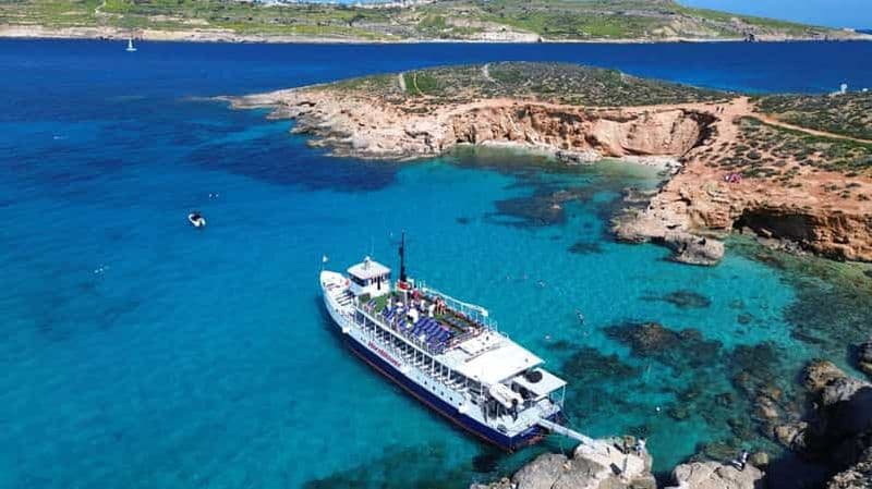 Malte : Comino, lagon bleu, lagon de cristal et croisière dans les grottes