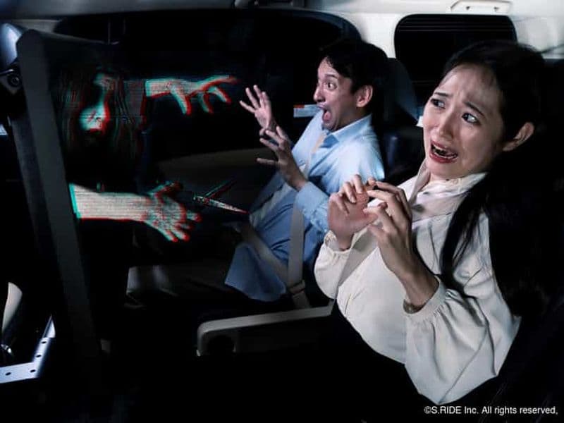 Tokyo Urban Myth L'expérience du taxi hanté