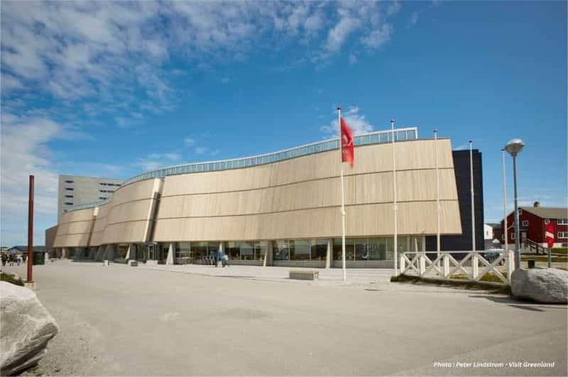 Billet Nuuk : visite à pied, musée et dégustation de spécialités groenlandaises