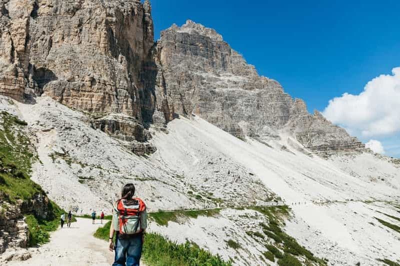 Billet Depuis Venise : excursion d'une journée en minivan vers les Dolomites et le lac de Braies