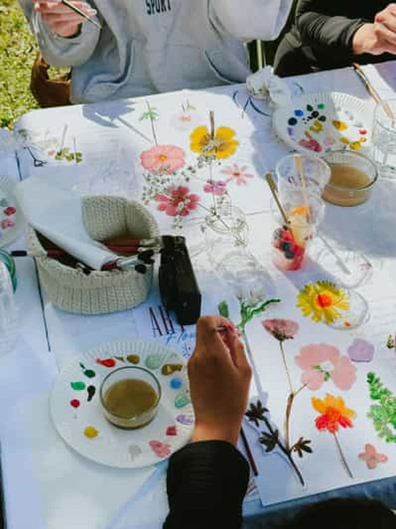 Helsinki : Atelier de peinture avec Tapas et boissons