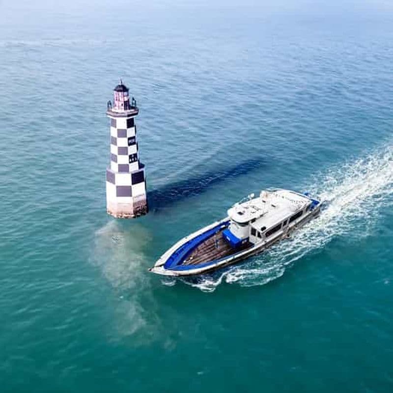 DÉPART LOCTUDY : Croisière Langoz