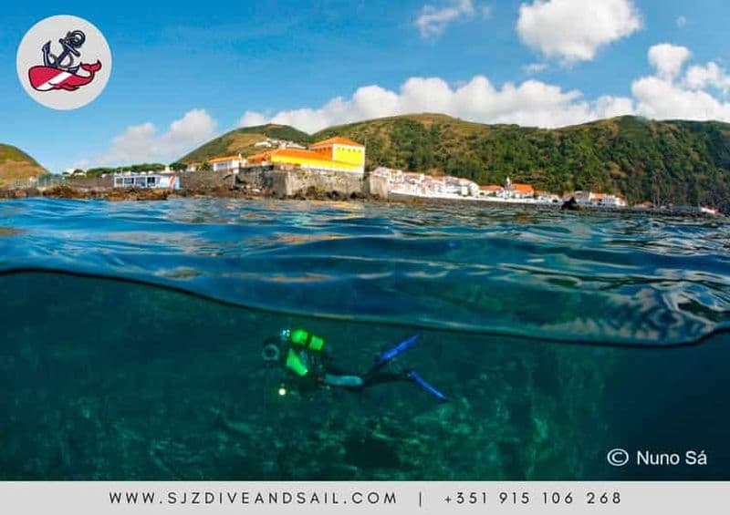 São Jorge : Plongée sous-marine - 2 plongées (demi-journée)