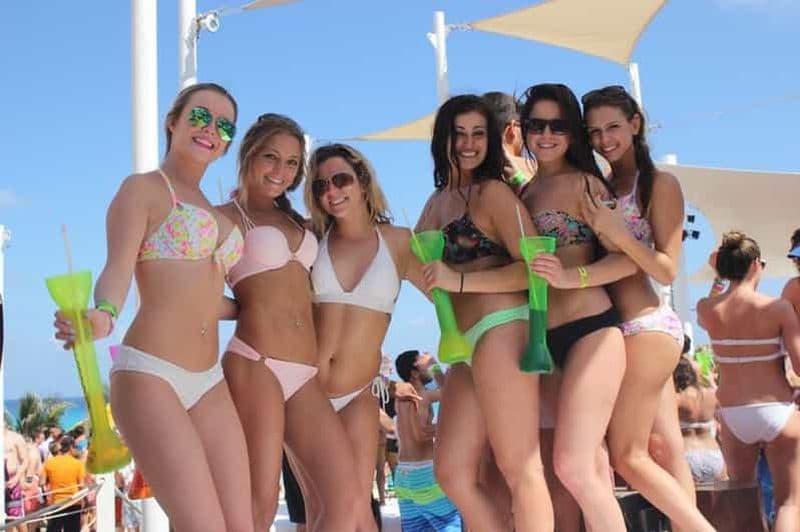 Billet Las Vegas : Soirée piscine avec Party Bus