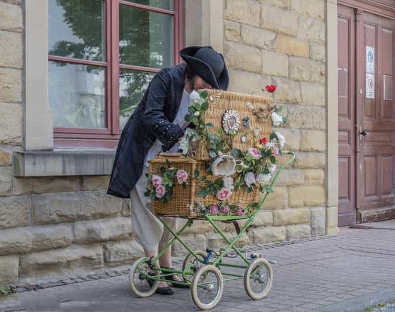 Billet Bains, médecins, pharmaciens - une visite thérapeutique à Ludwigsbourg