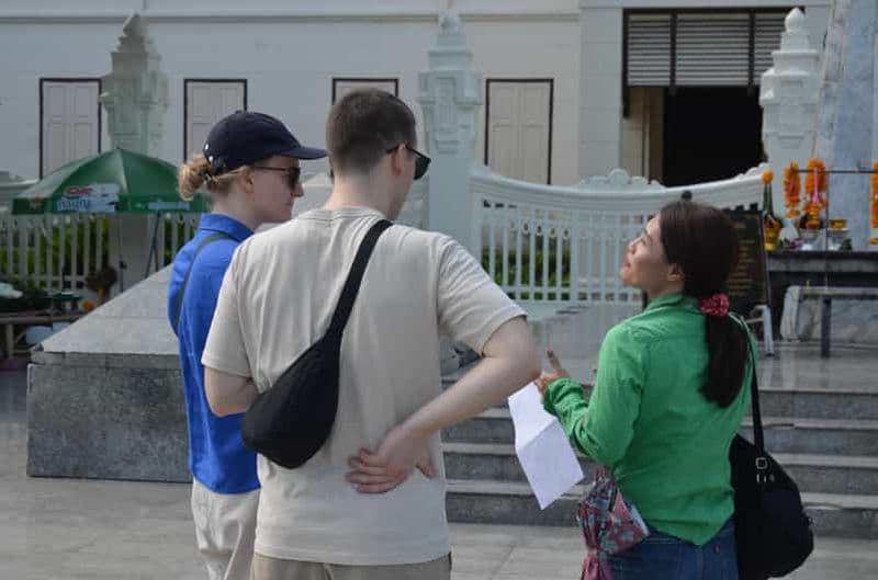 Chiang Mai : Temples historiques et visite guidée à pied de la ville
