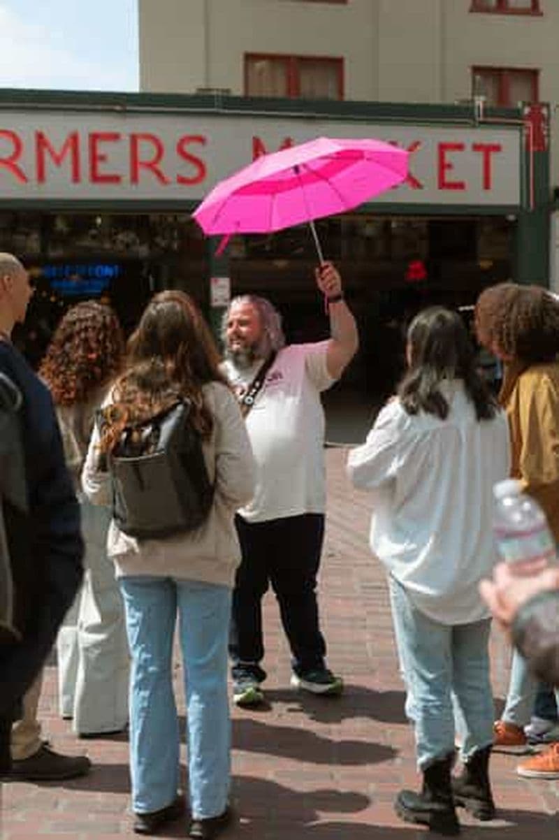 Billet Seattle : visite culinaire originale du marché de Pike Place