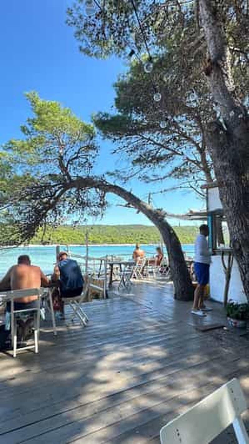 Billet Zadar : plage de Sakarun et épave Michelle