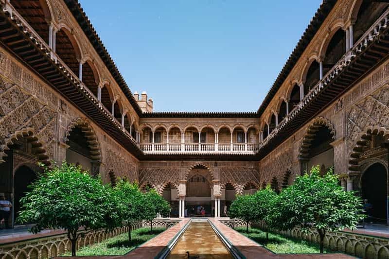 Séville : Cathédrale, Giralda et Alcazar avec visite guidée