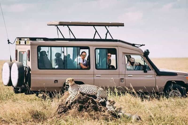 3 jours de safari au Serengeti avec safari en montgolfière + vols