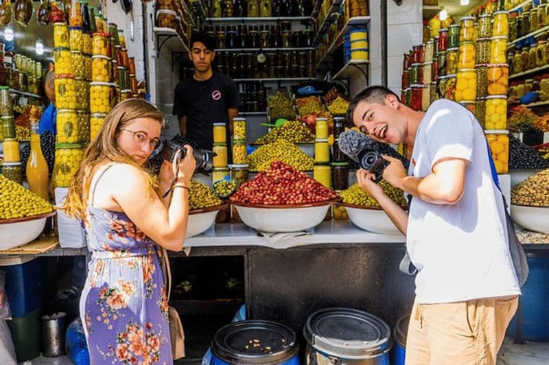 Billet Marrakech : Visite guidée du goût au cœur de Jemaa el Fnaa
