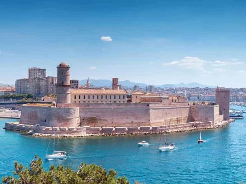 Marseille : Le billet d'entrée du Fort Saint-Jean