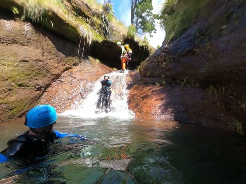 Billet Madère : Ribeira das Cales Canyoning (Niveau 1)