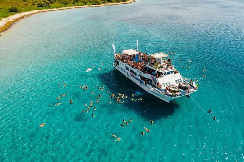 Billet Zrce : Novalja Boat Party Booze Cruise