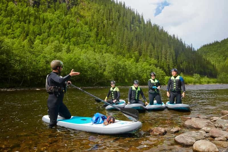 Paddleboard jusqu'à Sidergården avec dégustation de cidre