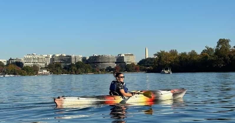 Washington, DC : Visite guidée des monuments en kayak