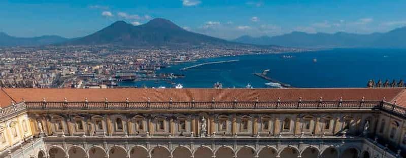 Billet Naples : Visite de la Chartreuse San Martino avec un guide historien de l'art