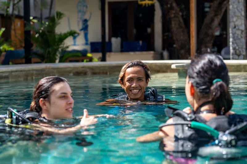 Manta Dive Gili Trawangan : Découvrez la plongée sous-marine