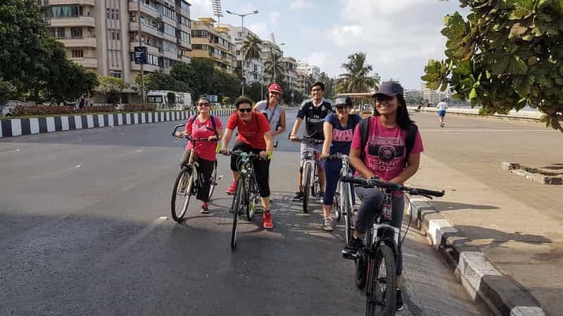 Mumbai : Excursion à vélo tôt le matin