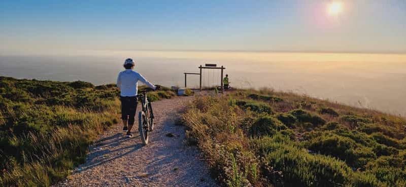 Billet Porto de Mós : "Tour en E-Bike "Ecopista
