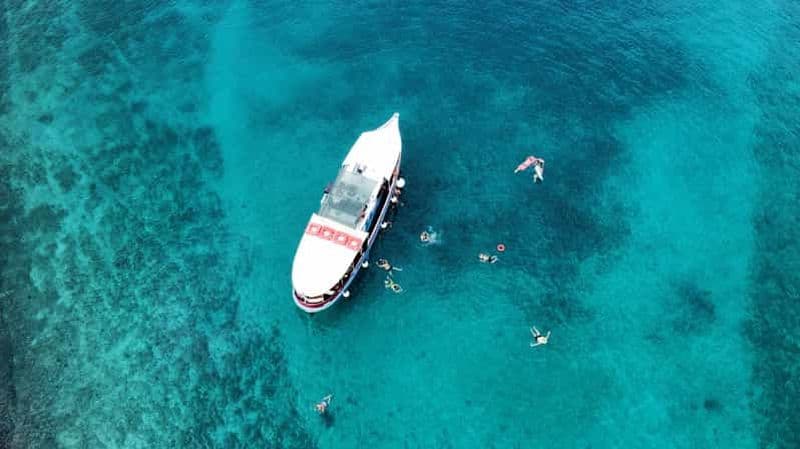 Billet Podstrana : Excursion en bateau d'une journée à Brač et à l'épave de Kontesa