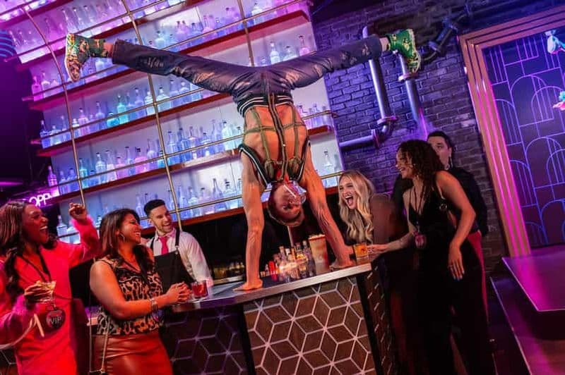 Billet Las Vegas : expérience sociale VIP Cirque du Soleil Mad Apple