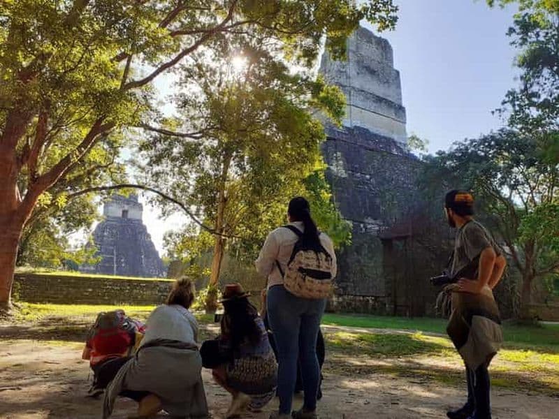 Billet Guatemala City : Tikal Day Tour avec vols, guide et déjeuner