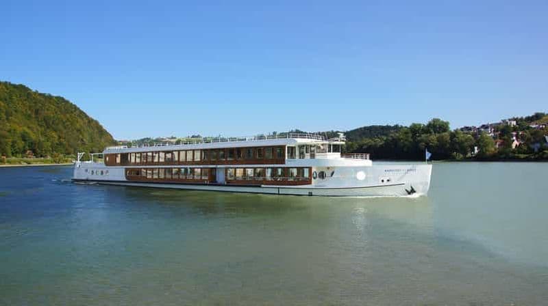 Passau : croisière avec écluses vers Engelhartszell