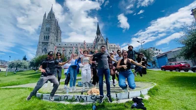 Visite à pied gastronomique et culturelle de Quito avec dégustations