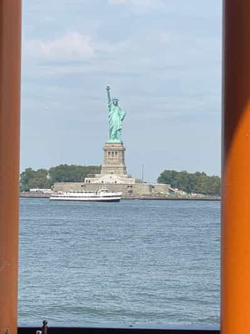 Billet #1 Visite en bus de six heures et tour en bateau de la Statue de la Liberté