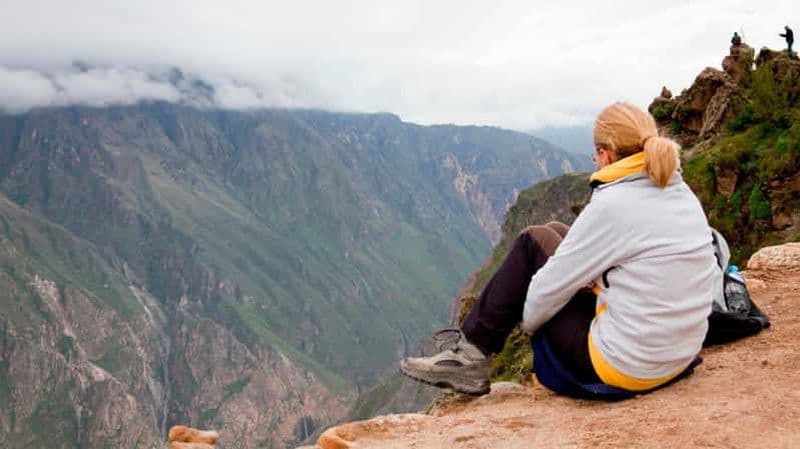 Billet Au départ d'Arequipa : randonnée de deux jours dans le canyon du Colca
