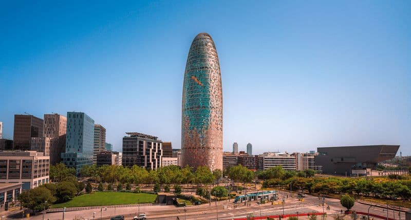 Billet Barcelone : Mirador torre Glòries Skip-the-Line Ticket