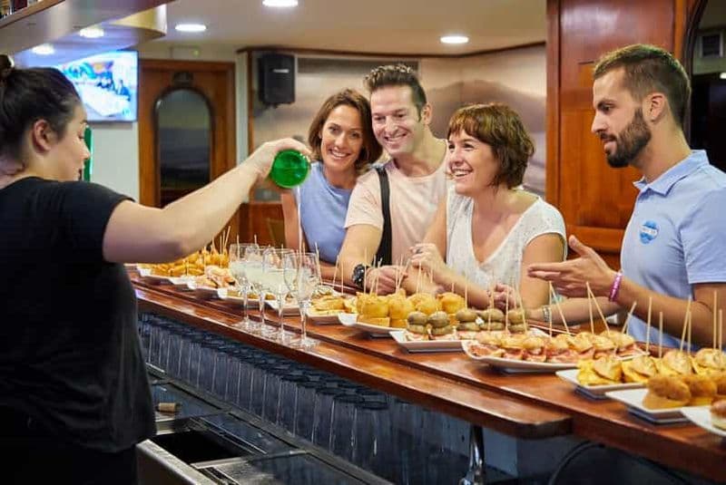 Billet Visite de pintxos avec vins AOC à Bilbao