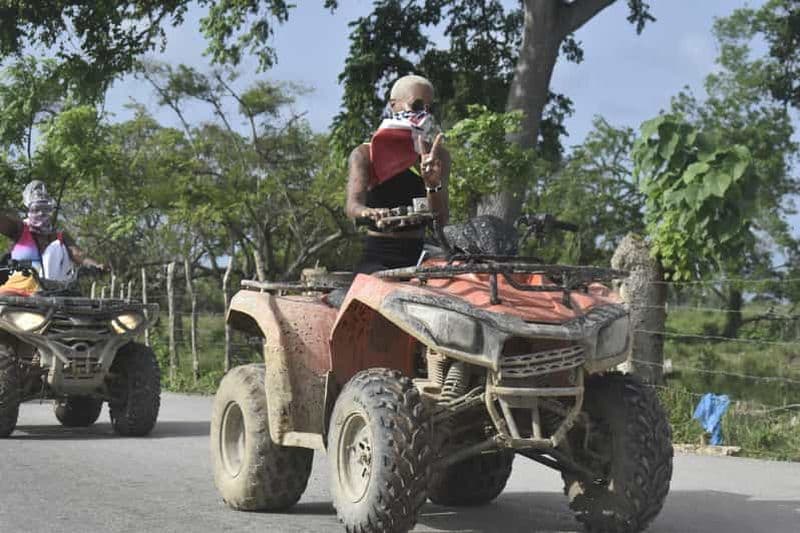 Billet Extravagance VTT à Punta Cana