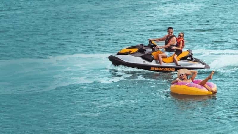 Belle River : GTI SE 170HP avec haut-parleurs/BT & location de jet ski iBR