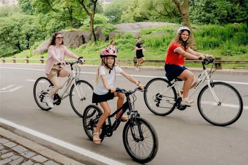 Billet New York : location de vélos à Central Park