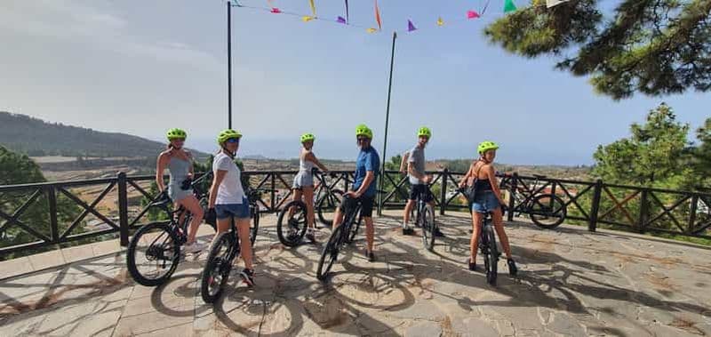 Billet Tenerife : Randonnée panoramique à vélo avec vin et fromage